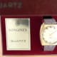 Longines Ultra-Quartz: Kybernetik in Gold, Rare & Important