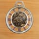 Longines Diamonds & Rubys Helm: DoubleSigned Gouvernail-PocketWatch
