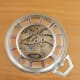 Longines Diamonds & Rubys Helm: DoubleSigned Gouvernail-PocketWatch