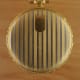 Longines Monocoque Pocketwatch: Mother-of-Pearl- & Breguet-Dial, TwoTone-Gold