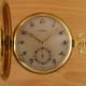 Longines Monocoque Pocketwatch: Mother-of-Pearl- & Breguet-Dial, TwoTone-Gold