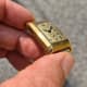 Longines Rare Faceted Tank, 18K