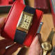 Longines Rare Faceted Tank, 18K