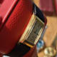 Longines Rare Faceted Tank, 18K