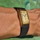 Longines Rare Faceted Tank, 18K