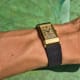 Longines Rare Faceted Tank, 18K