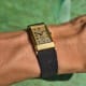 Longines Rare Faceted Tank, 18K