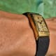 Longines Rare Faceted Tank, 18K