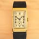 Longines Rare Faceted Tank, 18K