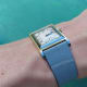 Longines Deux Ors Tank / Cioccolatone: Rare & Ultra-Thin