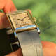Longines Deux Ors Tank / Cioccolatone: Rare & Ultra-Thin
