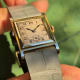 Longines Deux Ors Tank / Cioccolatone: Rare & Ultra-Thin