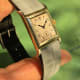 Longines Deux Ors Tank / Cioccolatone: Rare & Ultra-Thin