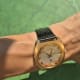 Longines Ultronic, Tuning Fork in 18K Rose Gold