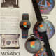 Movado Pop Artist Series: Yaacov Agam Set, Ceramic & Mystery, Limited Edition