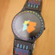 Movado Pop Artist Series: Yaacov Agam Set, Ceramic & Mystery, Limited Edition