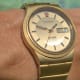 Omega Constellation f300Hz Electronic Chronometer, Tuning Fork, 18K