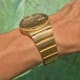 Omega Constellation f300Hz Electronic Chronometer, Tuning Fork, 18K