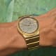 Omega Constellation f300Hz Electronic Chronometer, Tuning Fork, 18K