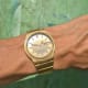Omega Constellation f300Hz Electronic Chronometer, Tuning Fork, 18K