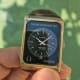 Omega Constellation Marine Chronometer 2.4MHz MegaQuartz: Bicolor & Leather-Strap