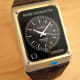 Omega Constellation Marine Chronometer 2.4MHz MegaQuartz: Bicolor & Leather-Strap