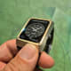 Omega Constellation Marine Chronometer 2.4MHz MegaQuartz: Bicolor & Leather-Strap