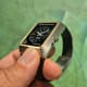 Omega Constellation Marine Chronometer 2.4MHz MegaQuartz: Bicolor & Leather-Strap