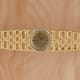 Omega Gilbert Albert Mailles d'Or et Diamonds Ladies, Naturalistic Baumgartner Case