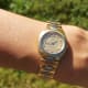 Omega Seamaster Polaris Gold, Titanium, Diamonds, 1990 Full Set Ladies Watch