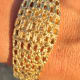 Omega Gilbert Albert Secret Time-Cage: Rare Maille d'Or-Bracelet