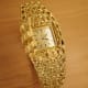 Omega Gilbert Albert Secret Time-Cage: Rare Maille d'Or-Bracelet