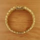 Omega Gilbert Albert Secret Time-Cage: Rare Maille d'Or-Bracelet