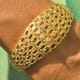 Omega Gilbert Albert Secret Time-Cage: Rare Maille d'Or-Bracelet