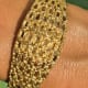 Omega Gilbert Albert Secret Time-Cage: Rare Maille d'Or-Bracelet