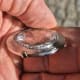 Omega Damier: Faceted Crystal & Diamonds-Pocketwatch, Rare