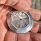 Omega Damier: Faceted Crystal & Diamonds-Pocketwatch, Rare