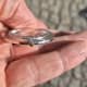 Omega Damier: Faceted Crystal & Diamonds-Pocketwatch, Rare