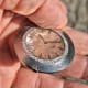 Omega Damier: Faceted Crystal & Diamonds-Pocketwatch, Rare