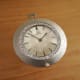 Omega Damier: Faceted Crystal & Diamonds-Pocketwatch, Rare