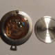 Omega Damier: Faceted Crystal & Diamonds-Pocketwatch, Rare