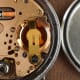 Omega f300Hz Tuningfork Tapisserie- / Guilloche-Constellation Electronic Chronometer
