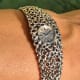 Omega Gilbert Albert Mailles d'Or in Whitegold: Rare Openwork Backwinder-Bracelet