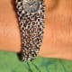Omega Gilbert Albert Mailles d'Or in Whitegold: Rare Openwork Backwinder-Bracelet