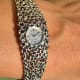 Omega Gilbert Albert Mailles d'Or in Whitegold: Rare Openwork Backwinder-Bracelet