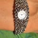 Omega Gilbert Albert Mailles d'Or in Whitegold: Rare Openwork Backwinder-Bracelet