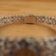 Omega Gilbert Albert Mailles d'Or in Whitegold: Rare Openwork Backwinder-Bracelet