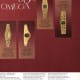 Omega Gilbert Albert-Set Frisson d'Or: Naturalistic Bracelet Ladies-Watch & Brooch