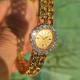 Omega Mailles d'Or by Gilbert Albert, Ladies-Bracelet Backwinder, Diamonds