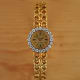 Omega Mailles d'Or by Gilbert Albert, Ladies-Bracelet Backwinder, Diamonds